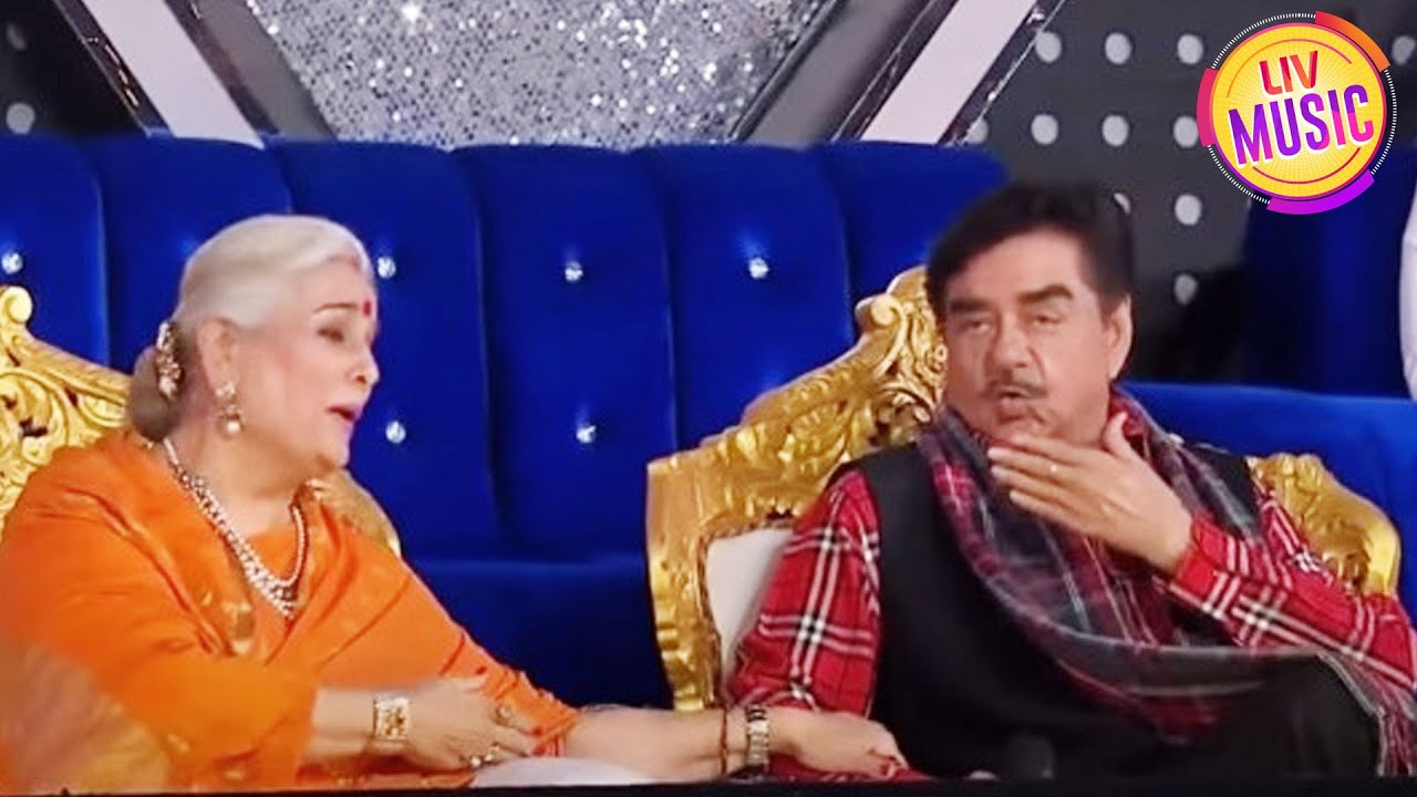इस गाने को सुनकर Shatrughan और Reena जी को याद आए कुछ पुराने Memories|Indian Idol|5 Star Performance