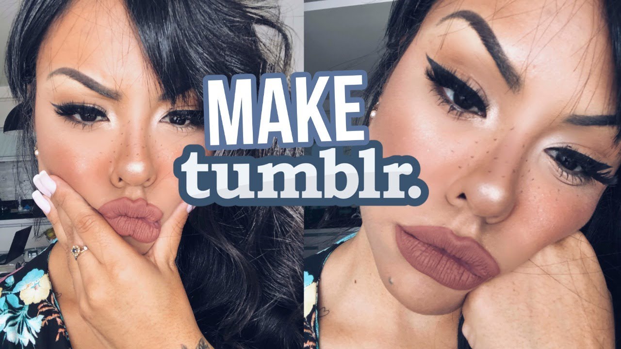 MAKE BEM TUMBLRZINHA - Por @Nathinog
