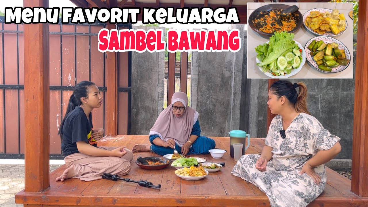 MAKAN BERTIGA‼️ SAMBEL DAN MENU ANDALAN KAMI⁉️menu simpel tapi banyak yang suka