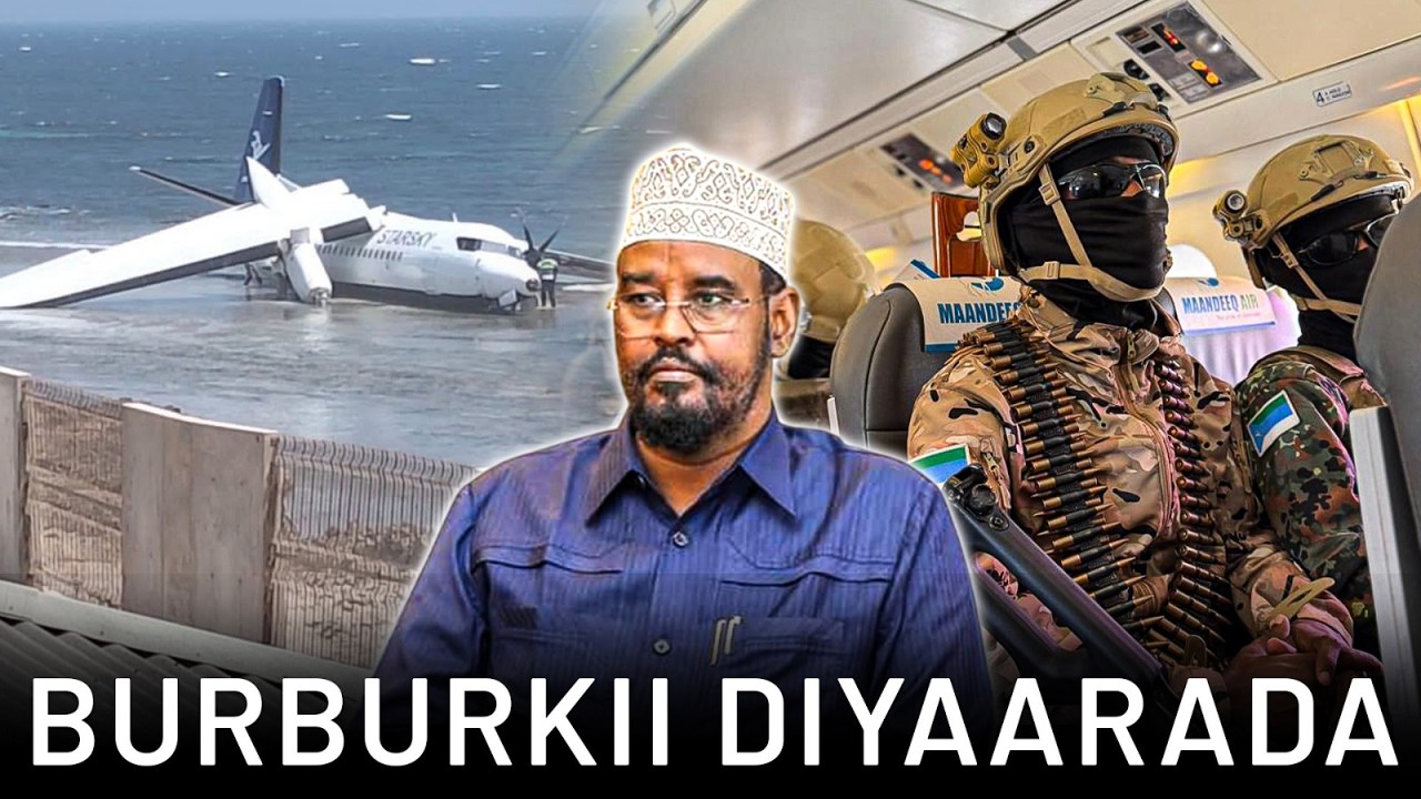 Xogta Diyaarada Ku Burburtay Muqdisho Iyo Beenta Laga Faafiyay Ciidankii Ilaalada Ee Axmed Madoobe…