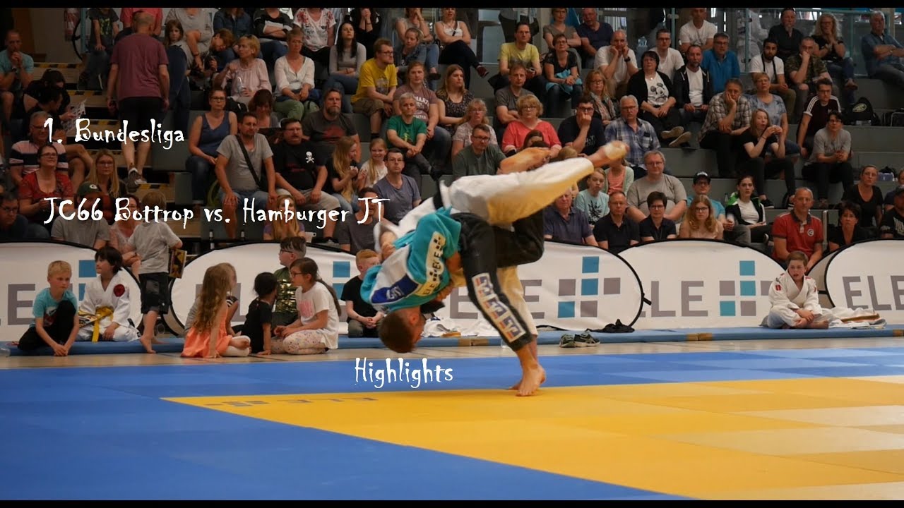 Judo || Bundesliga 2018: JC66 Bottrop vs. Hamburger JT (3:11 [30:110]).