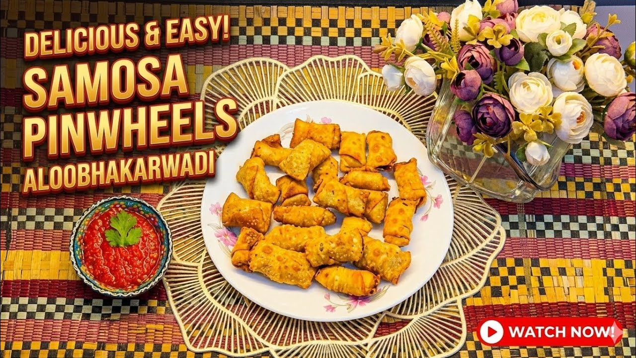 Ramzan Special 2026: Crispy Potato Pinwheels Recipe | New Iftar Snacks | Aloo Ke Kurkure Rolls ❤️ 