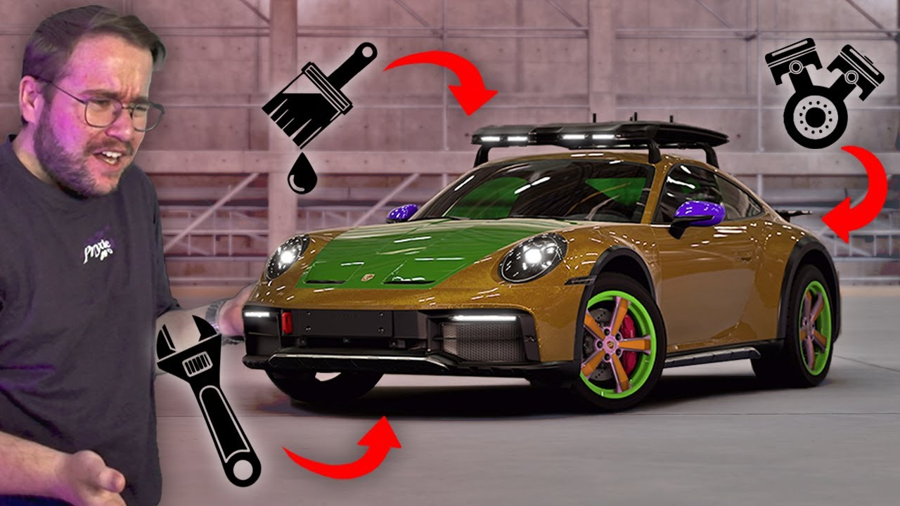 Tirage au Sort Total : Voitures WTF ! - Forza Horizon 5