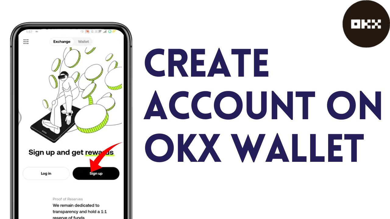 How To Create Account On OKX Wallet 2024 | OKX Wallet Sign Up