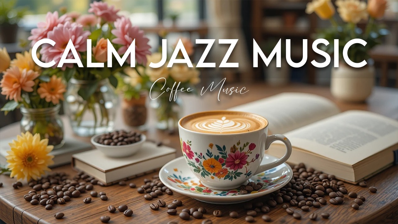 Calm Jazz Music ☕ Bossa Nova background for Holiday, Studying and Work