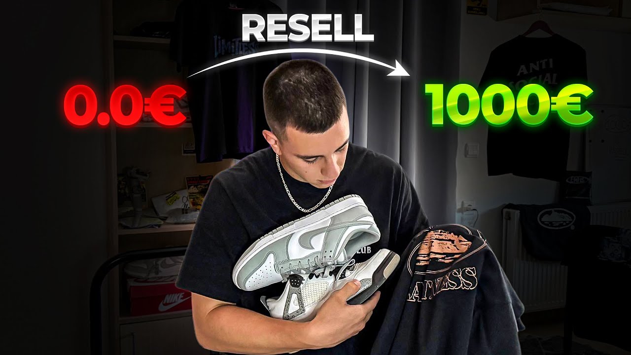 &Pi;&omega;&sigmaf; έ&beta;&gamma;&alpha;&lambda;&alpha; &tau;&alpha; &pi;&rho;ώ&tau;&alpha; &mu;&omicron;&upsilon; 1000&euro; &alpha;&pi;&tau;&omicron; resell &kappa;&alpha;&iota; &pi;ώ&sigmaf; &nu;&alpha; &tau;&omicron; &kappa;ά&nu;&epsilon;&iota;&sigmaf; &kappa;&alpha;&iota; &epsilon;&sigma;ύ...