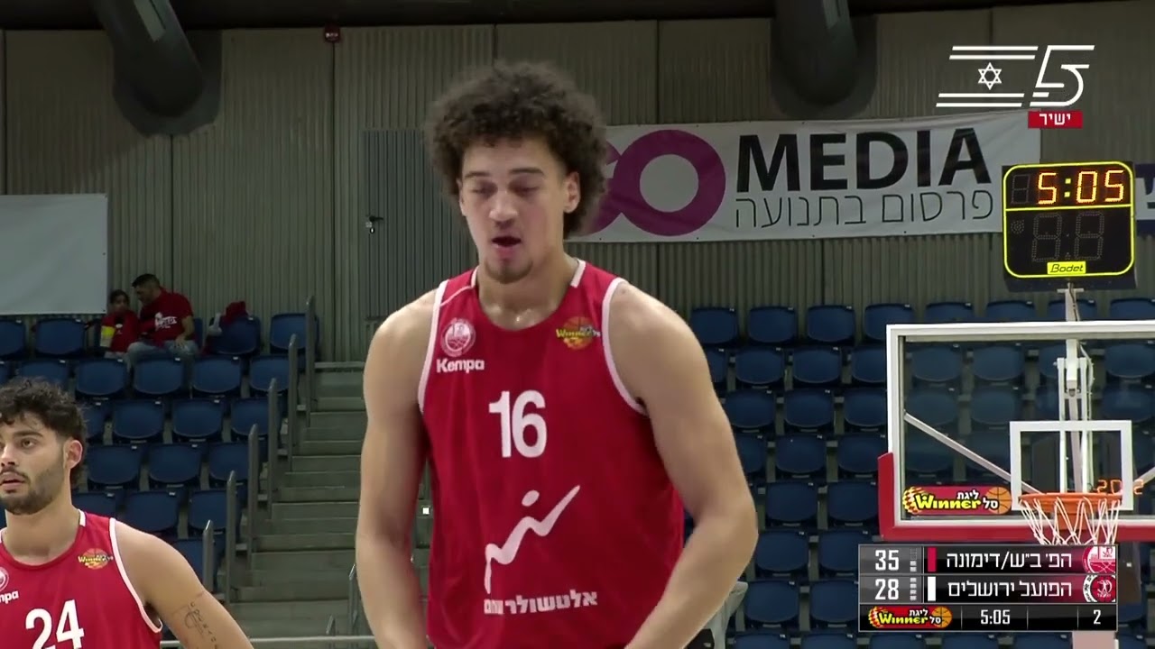 CJ Elleby - 18 Points 7 Rebounds 3 Assists 2 Steals against Hapoel Jerusalem (21 December 2025)
