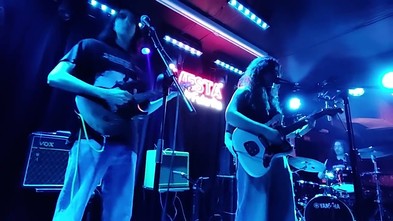 .MOOV - TURQUOISE. Live in Madrid (4-3-26). Sala Vesta.