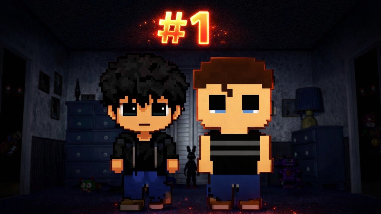 🎮 FNAF 4 الحلقة 1 – أصعب ليلة رعب! هل هنجو لحد 6AM؟ 😱