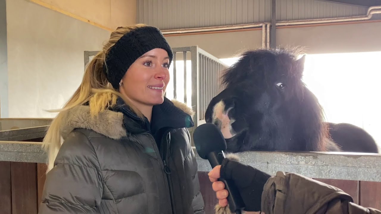 eMagasinet Islandsk Hest har bes&oslash;gt toprytteren Alberte M&oslash;ller.
