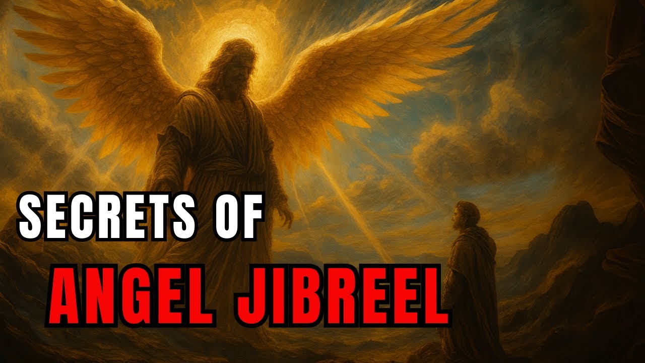 Angel Jibreel (A.S): The Untold Story That Changed All Of History