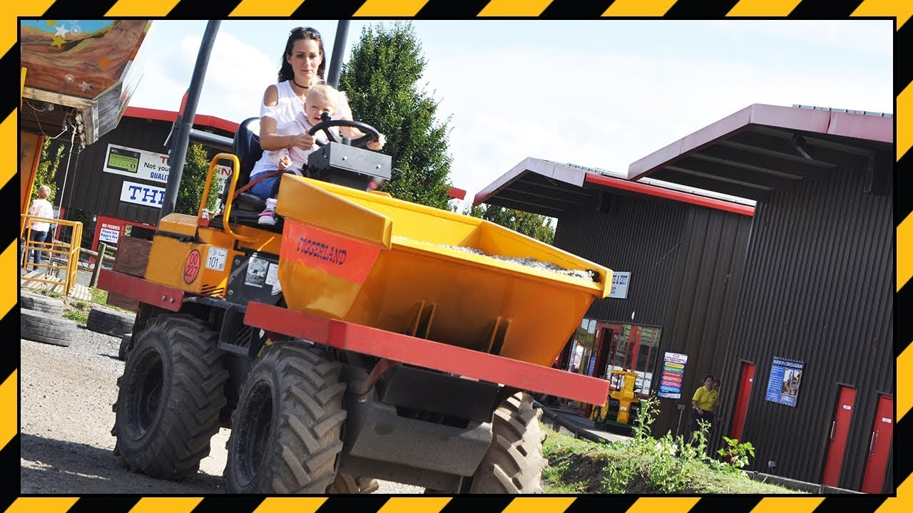 Diggerland UK: Video Tour