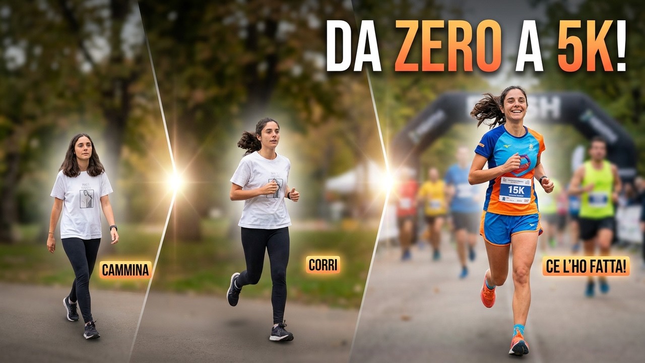 COME INIZIARE A CORRERE DA ZERO