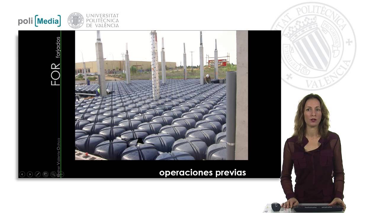 Control de Calidad en Ejecución: Estructura en fase de Forjados | 7/28 | UPV