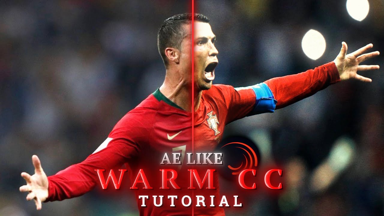 Ae like warm Cc tutorial ( preset ) 