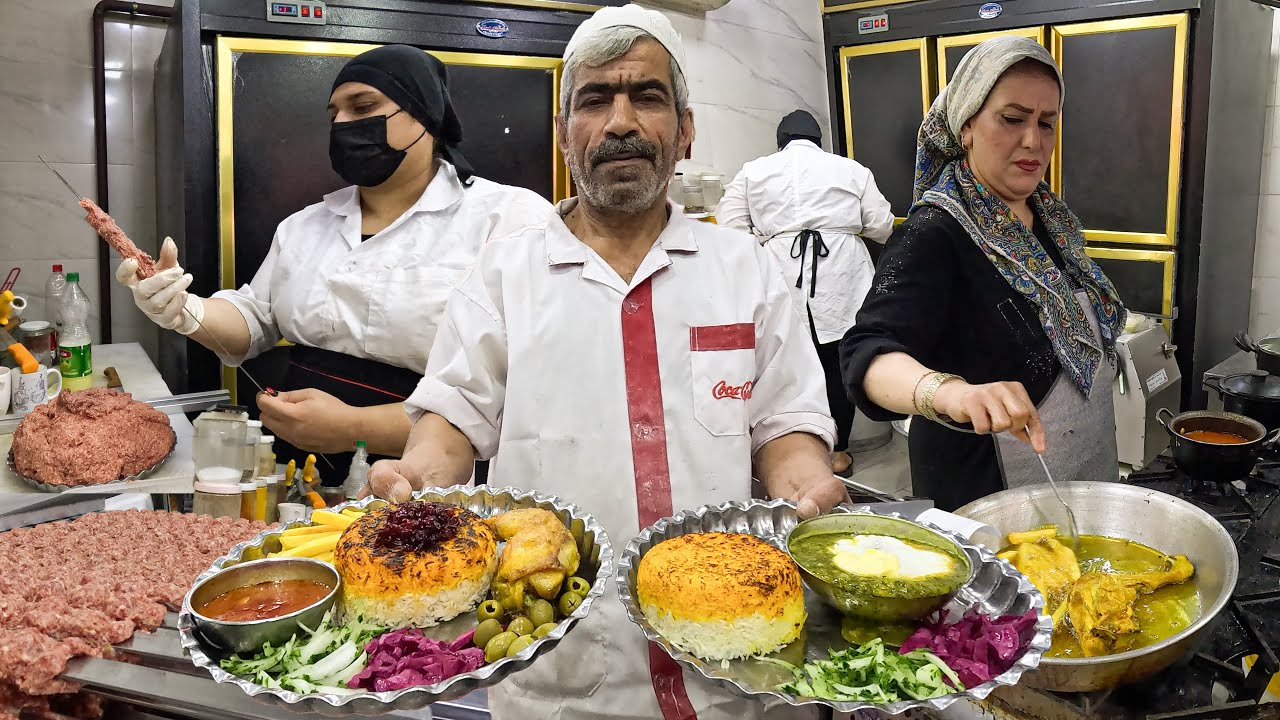 Meet the QUEEN of Iranian Street Food 🇮🇷 | Rasht Grand Bazaar Will Blow Your Mind!