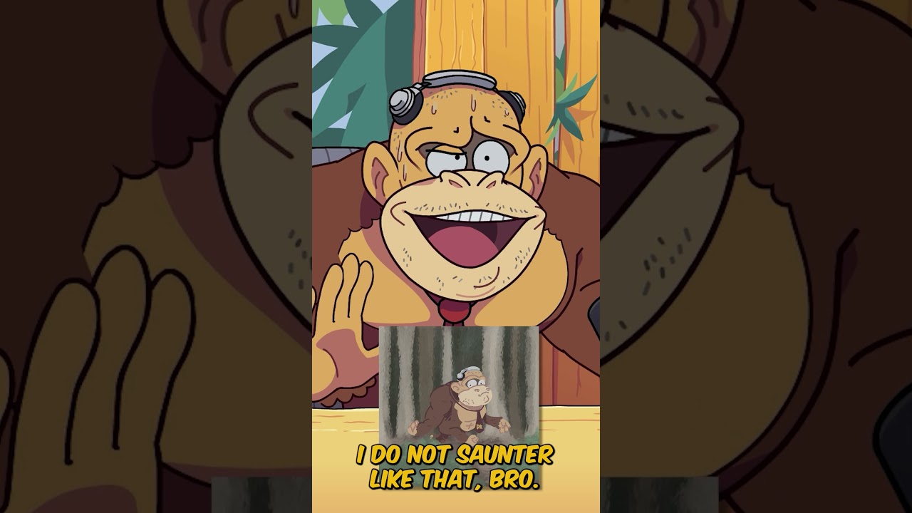 Bigfoot Looks VERY Familiar 🤣