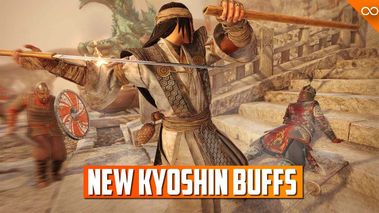 Kyoshin got Buffed Already