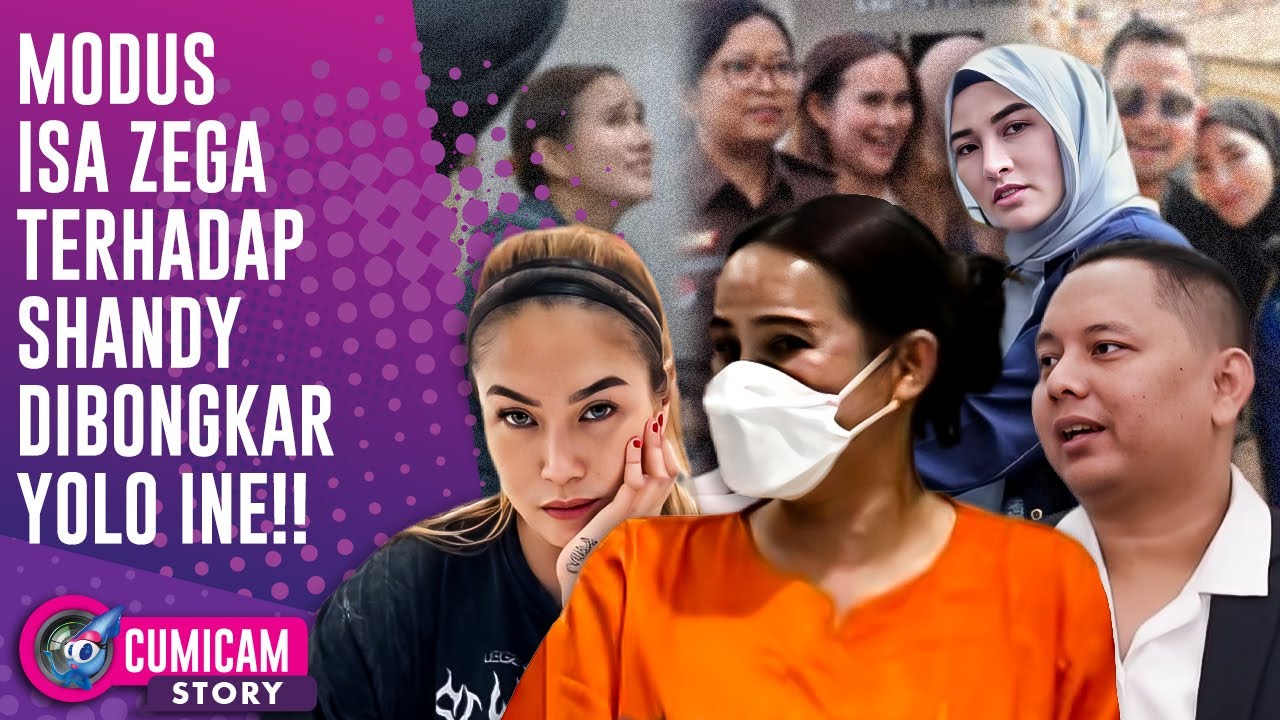 Yolo Ine Ungkap Modus Dugaan Pemerasan Isa Zega Terhadap Istri Juragan 99 | CUMISTORY