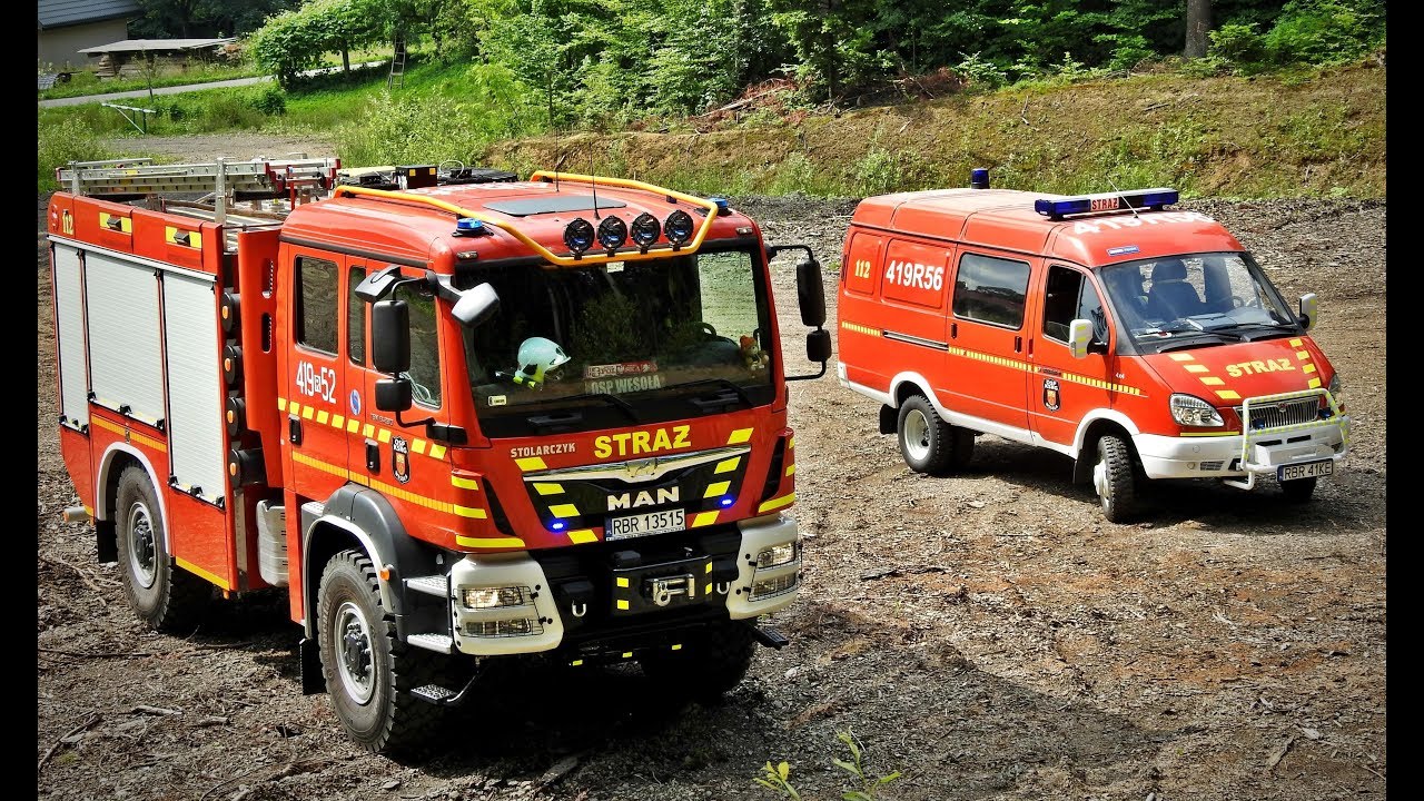 OSP Wesoła - Pokaz Wyposażenia Bojowego