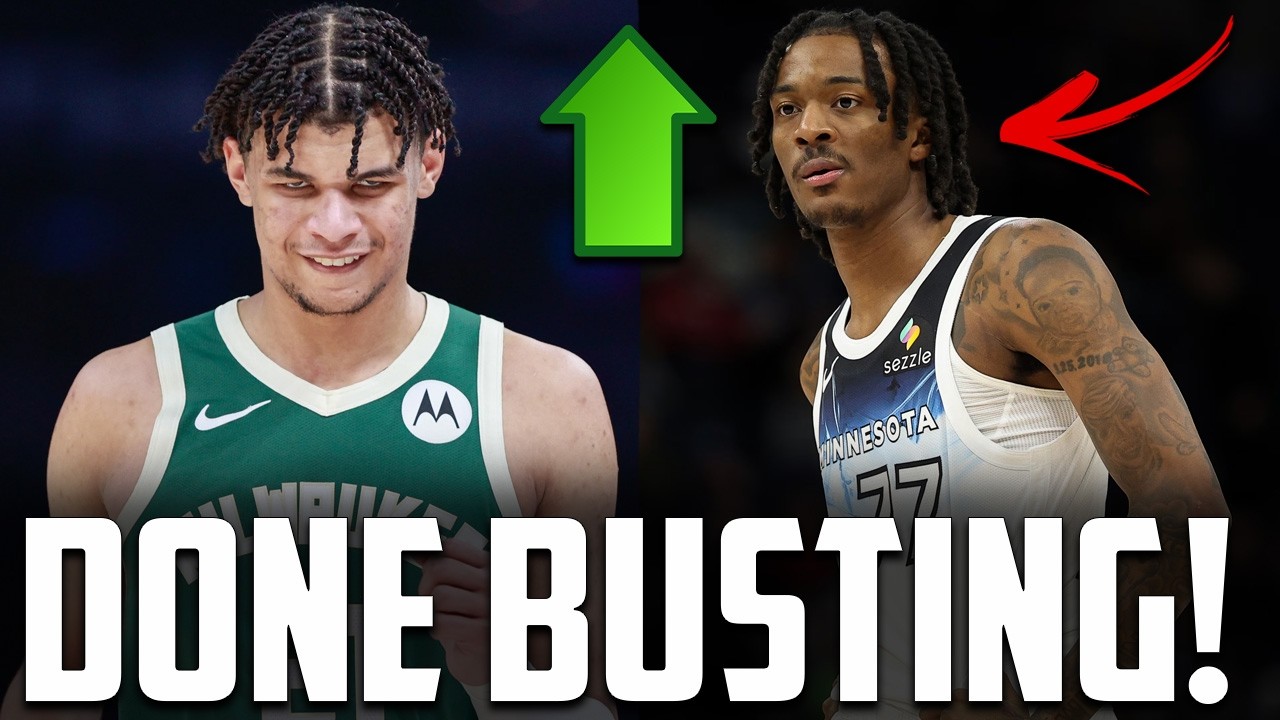 4 NBA Players Saving Themselves From BUSTING This Season...