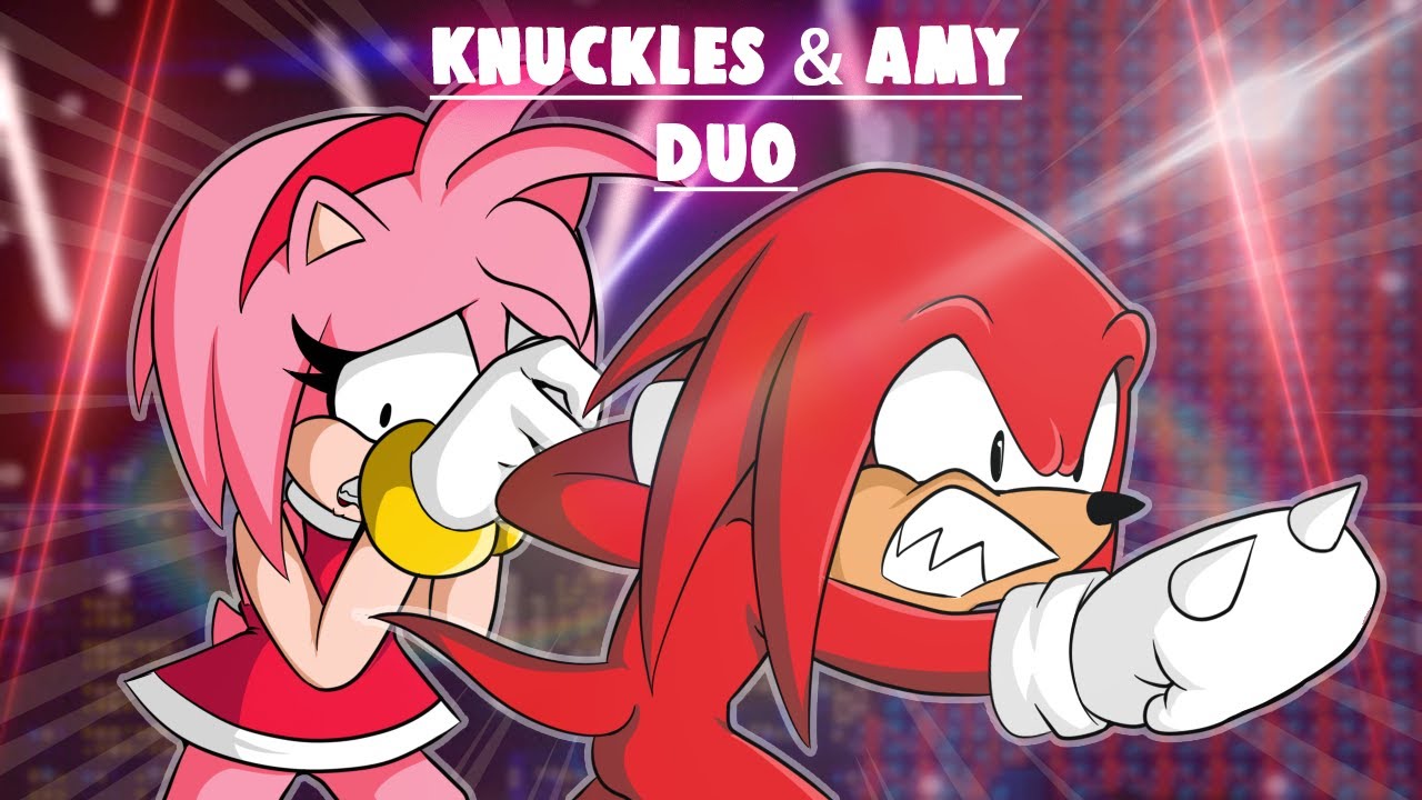 Sonic.exe: The Spirits of Hell Round 2 | Knuckles & Amy Duo Survival! #14