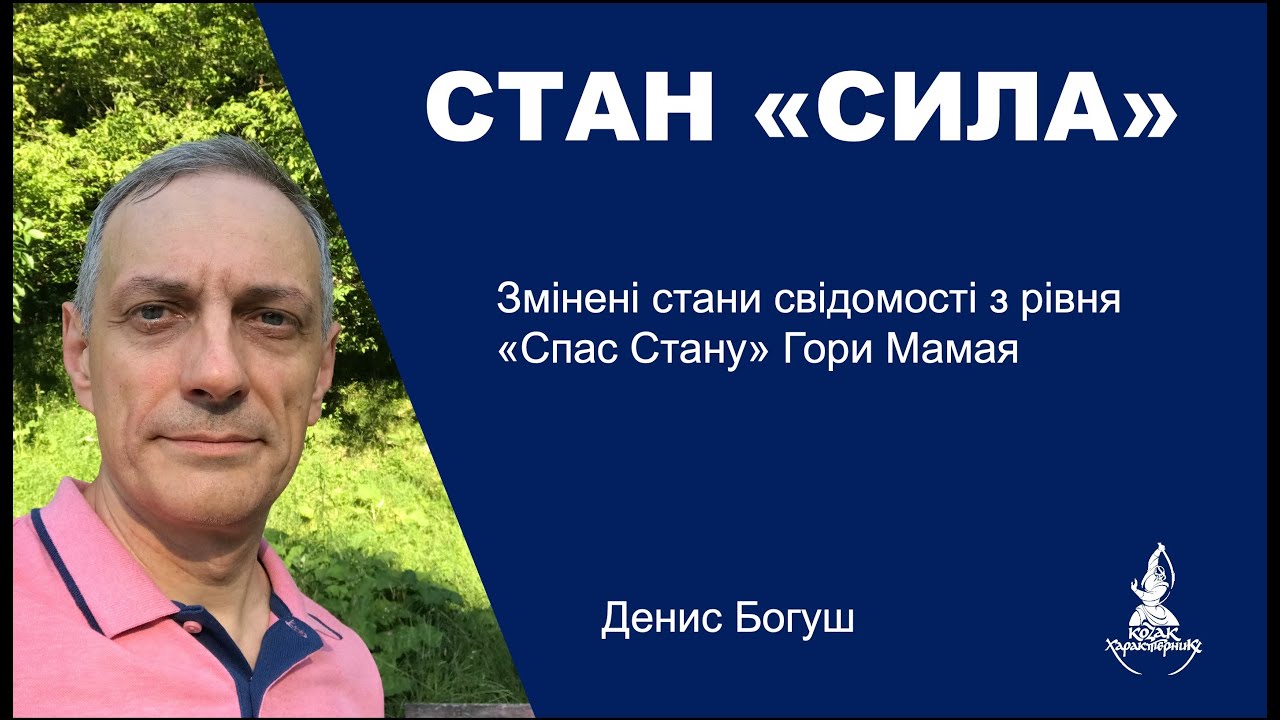 Стан СИЛА від Дениса Богуша