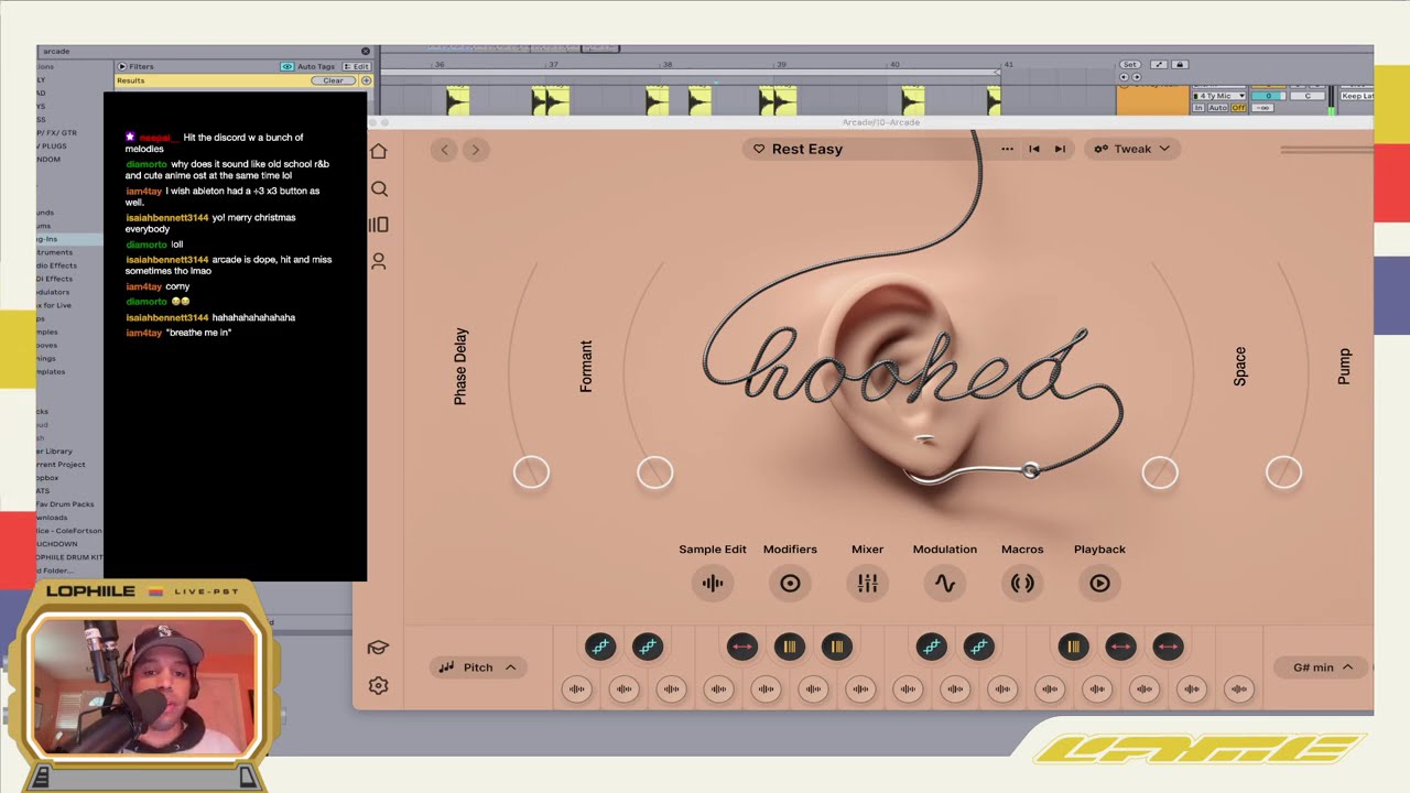 lophiile (making beats!! | collabing with viewers | !discord 11.28.24 ) Twitch Stream