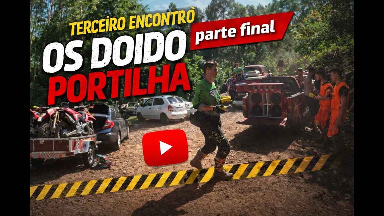 3º encontro DOIDOS POR TRILHA/ PARTE FINAL