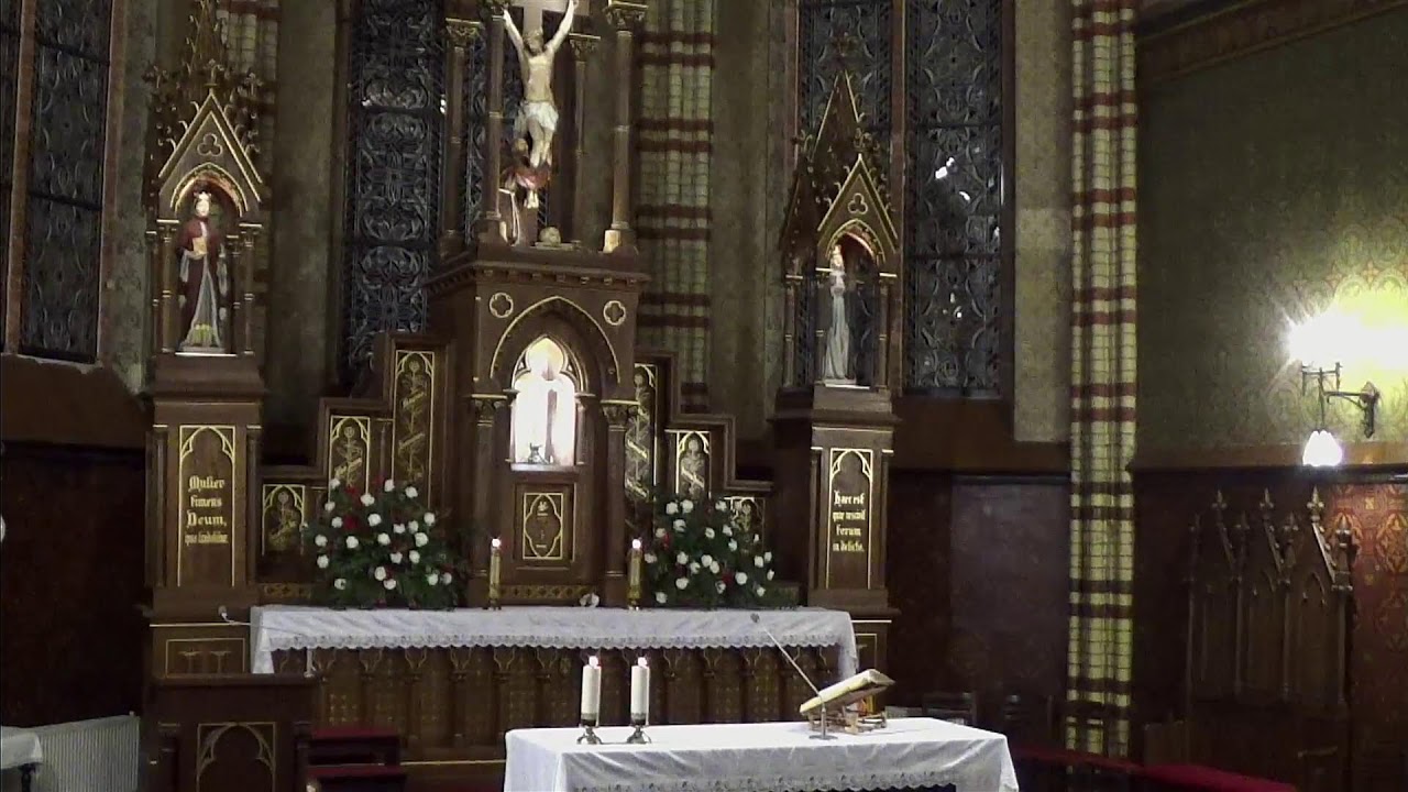 Tiešraide no Rīgas Sv. Franciska baznīcas
