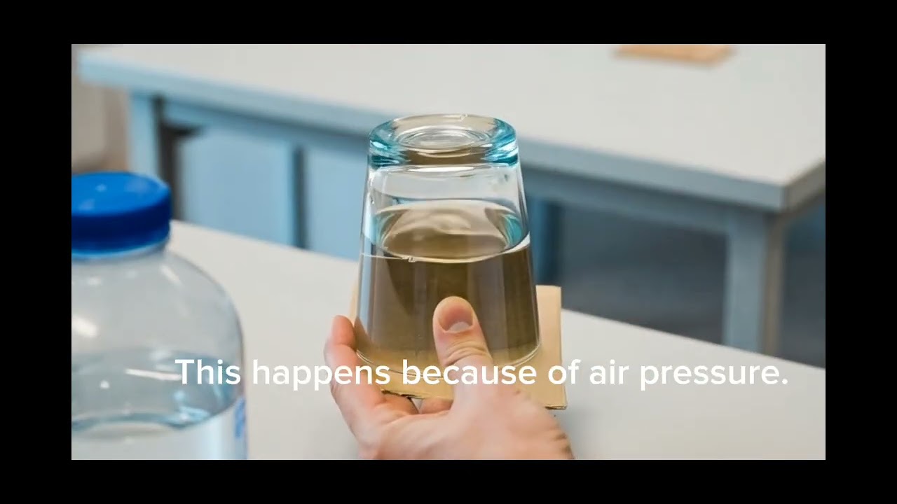 #Amazing Air Pressure Experiment #experiment #phusics 