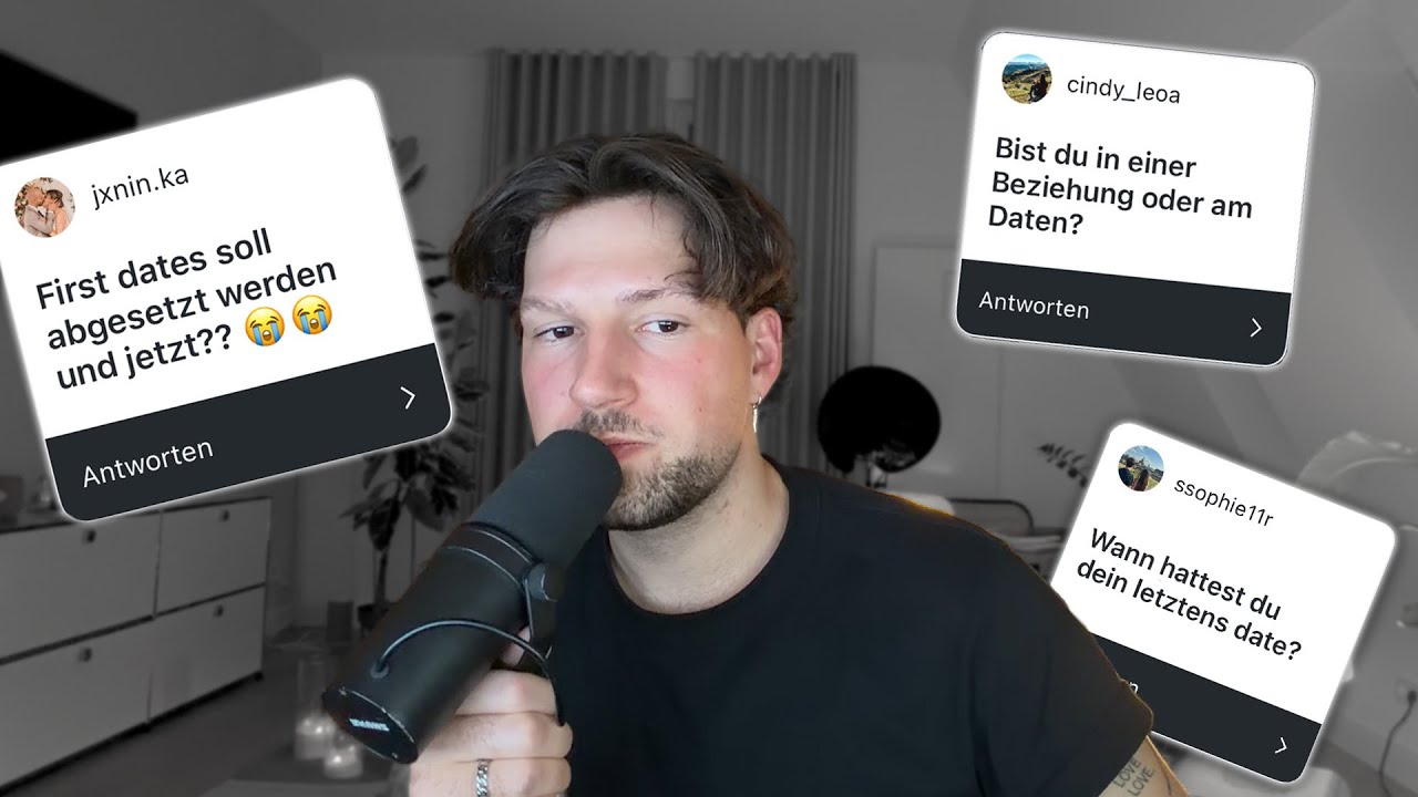 H&Ouml;RE ICH MIT FIRST DATES AUF?😭