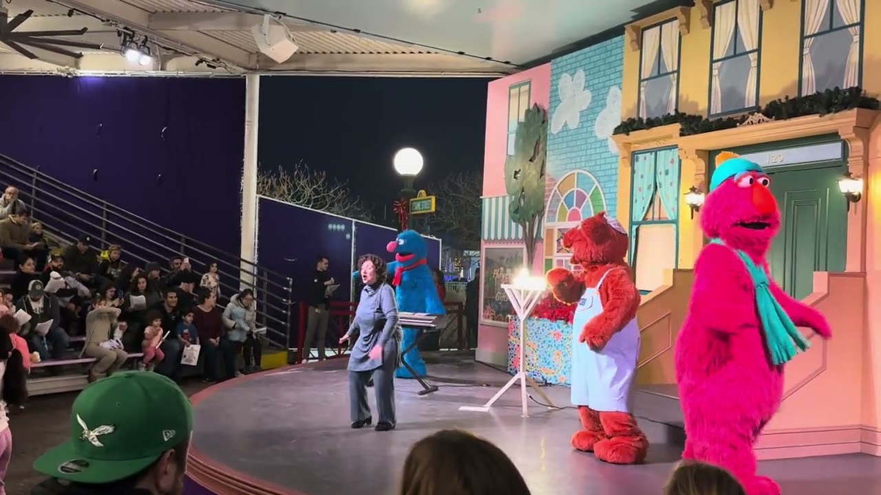Hanukkah Celebration at Sesame Place - 12/29/2024