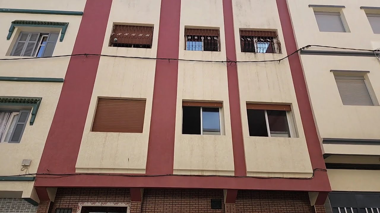 دار محفضة الجيراري طنجة فيها 3 طبقات الموقع رائع
