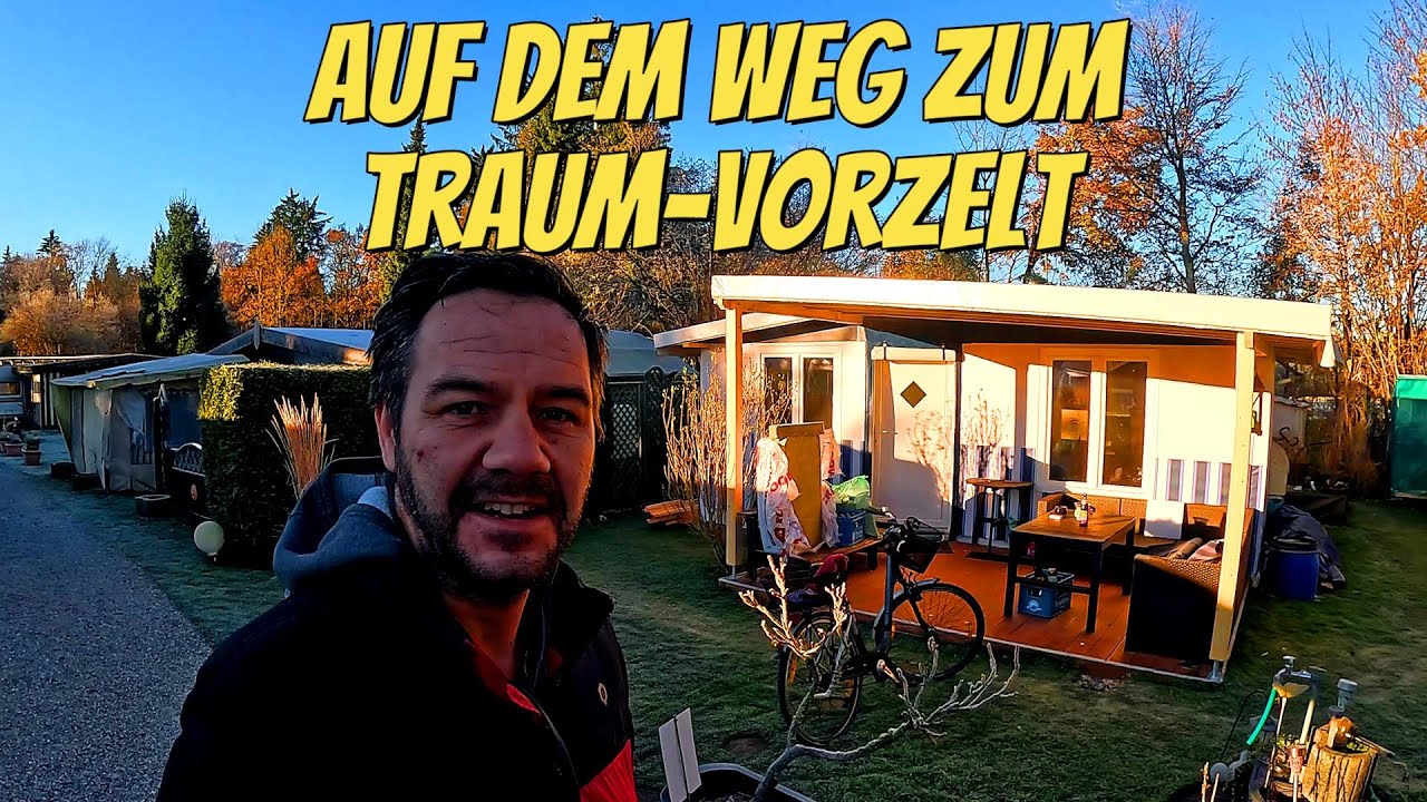 Unser Vorzelt-TinyHouse: Aussenfassade fertig, Fensterklappen montiert, Innenausbau läuft weiter!