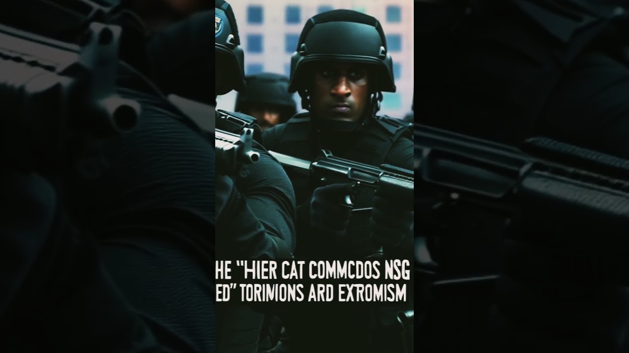 the power of National Security Guard (NSG)