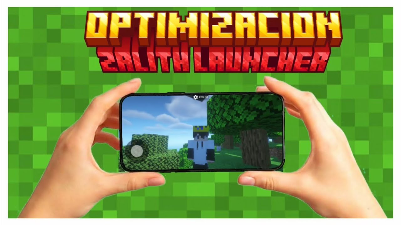 Como optimizar a más de 100FPS en zalith launcher!!