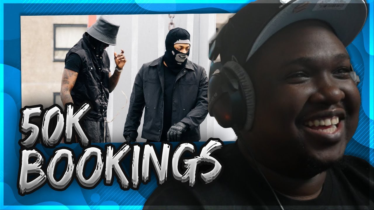 FEE GONZALES X LANCEY FOUX - 50K BOOKINGS (OFFICIAL VIDEO) (REACTION)