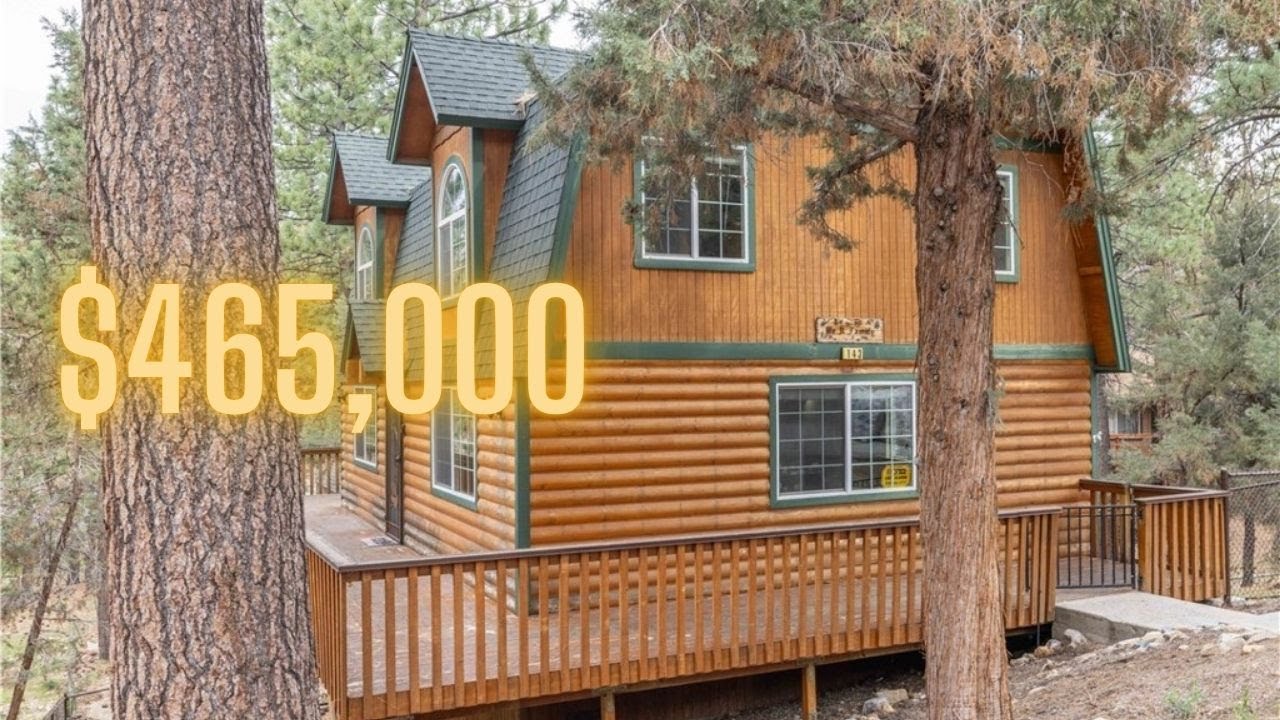 Экскурсия по территории Big Bear Property Tour - район Sugarloaf.