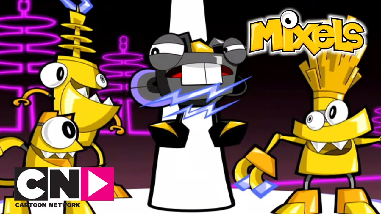 Elektrock | Mixele | Cartoon Network