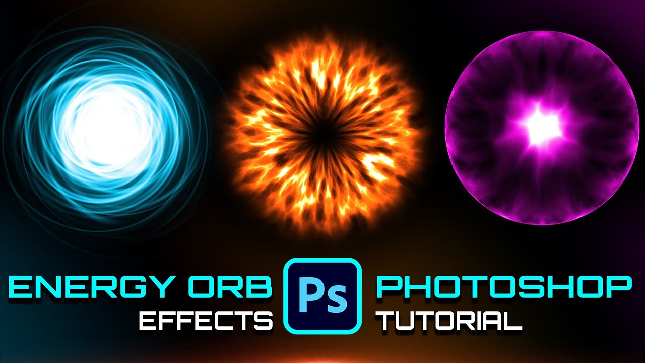 Урок по Photoshop | Светящийся шар/Огненный портал/Плазма/Ударная волна