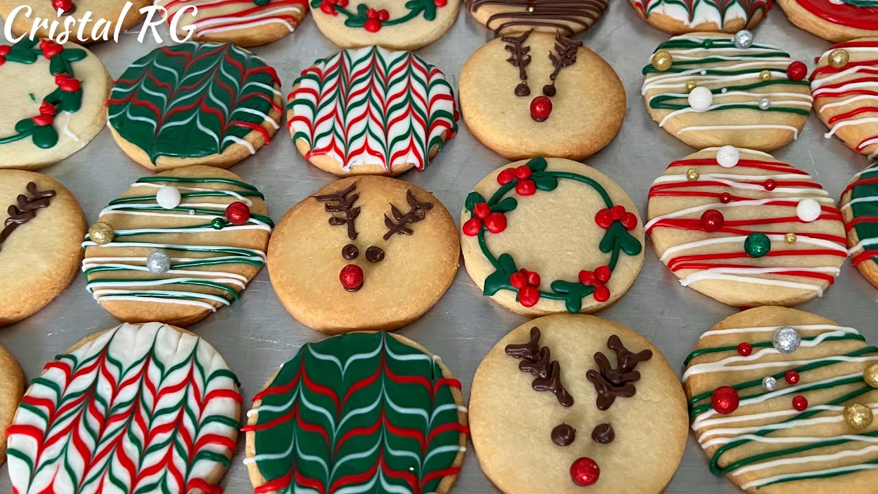 Galletas leche condensada con 3 ingredientes más decoración