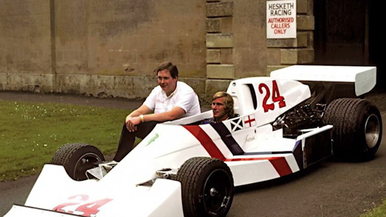 HESKETH 🍾, Un Millonario, Un Playboy y un Auto de Carreras. Fiestas, Carisma y Velocidad (parte 1)