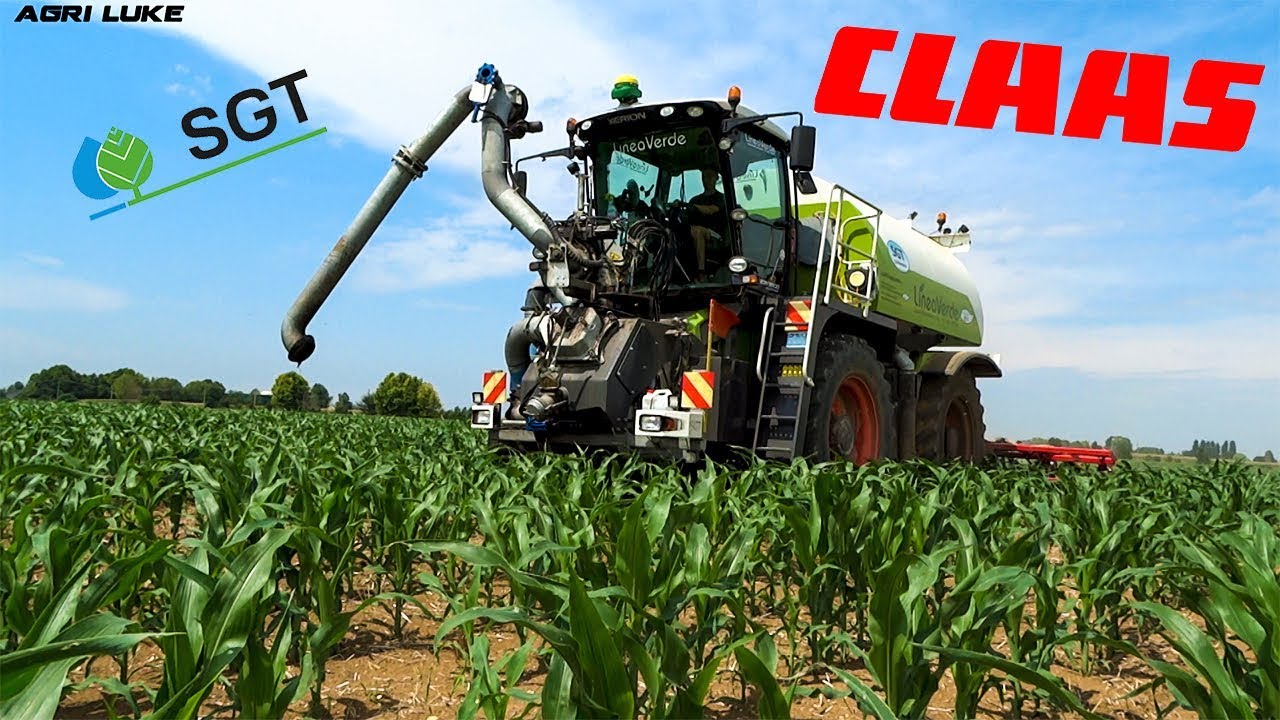 Claas Xerion 3800 Saddle Track | SGT Equipment | Slurry Injection | Interramento Liquami