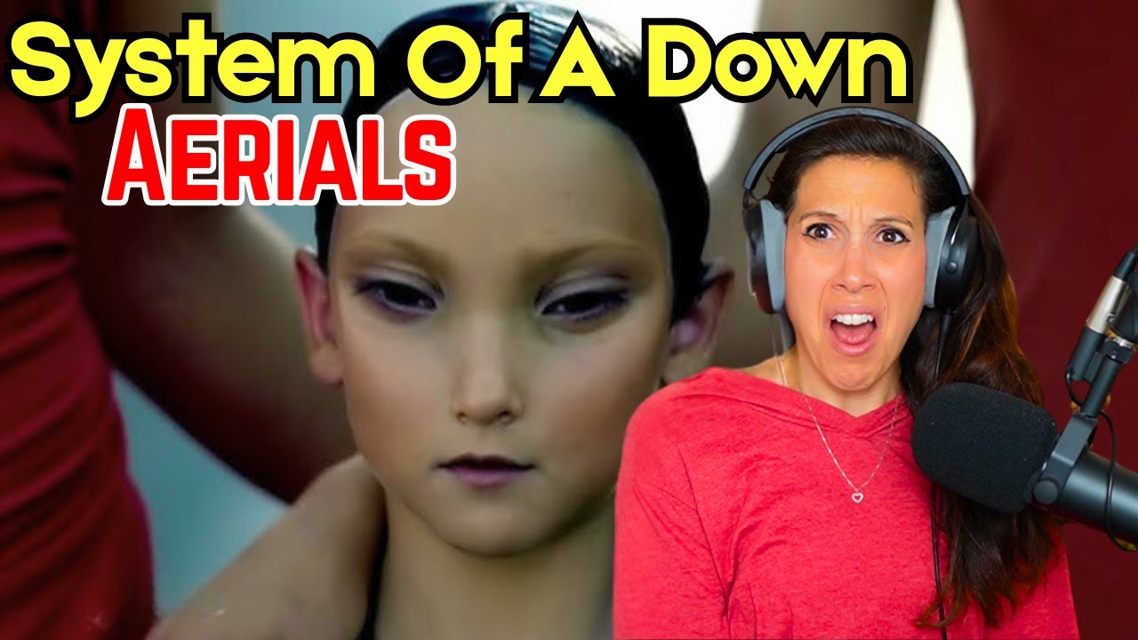 German & Cuban Listening to Nu Metal! System of a Down - Aerials #reaction
