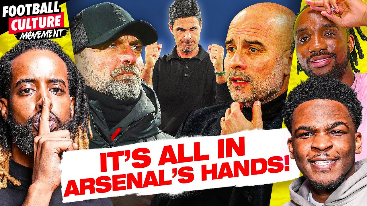 In Arsenal's Hands! Klopp & Pep LAST DANCE! | Fuad DEFEATS Watkins | The FCM Podcast #24