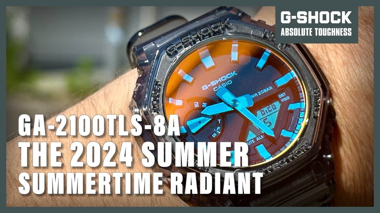 Unboxing The Casio G-Shock GA-2100TLS-8A