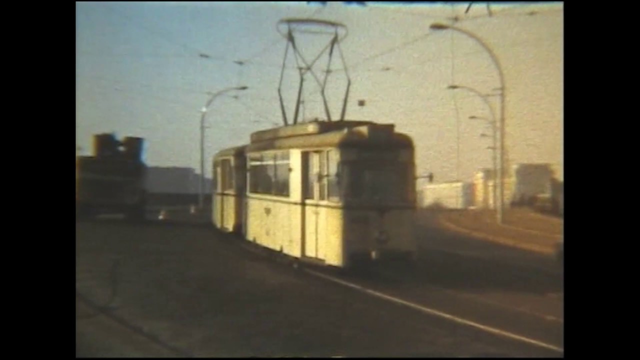 Gotha-Wagen in Magdeburg im Super-8-Zappelfilm