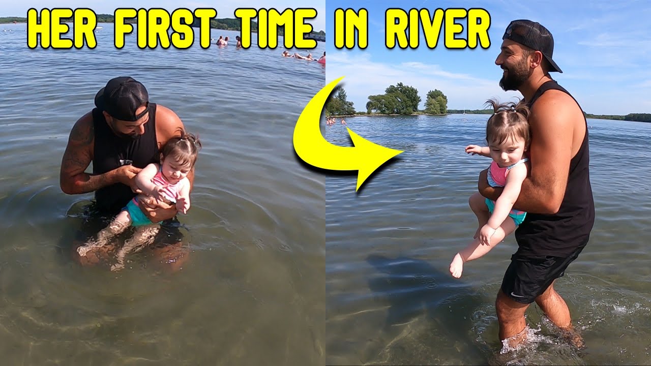 WE TOOK OUR DAUGHTER TO THE RIVER FOR THE FIRST TIME & DIDNT EXPECT THIS TO HAPPEN!