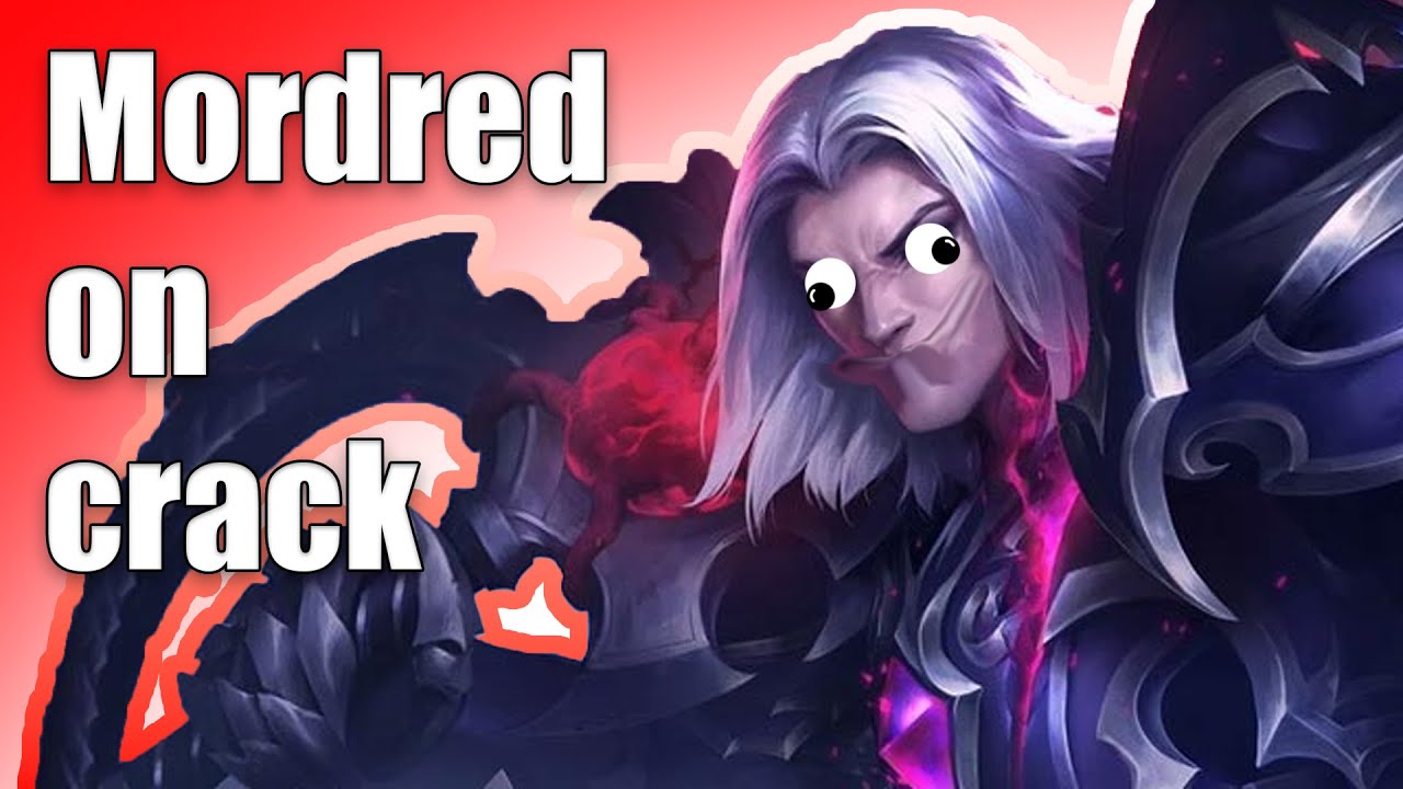 Mordred On Crack - SMITE Montage
